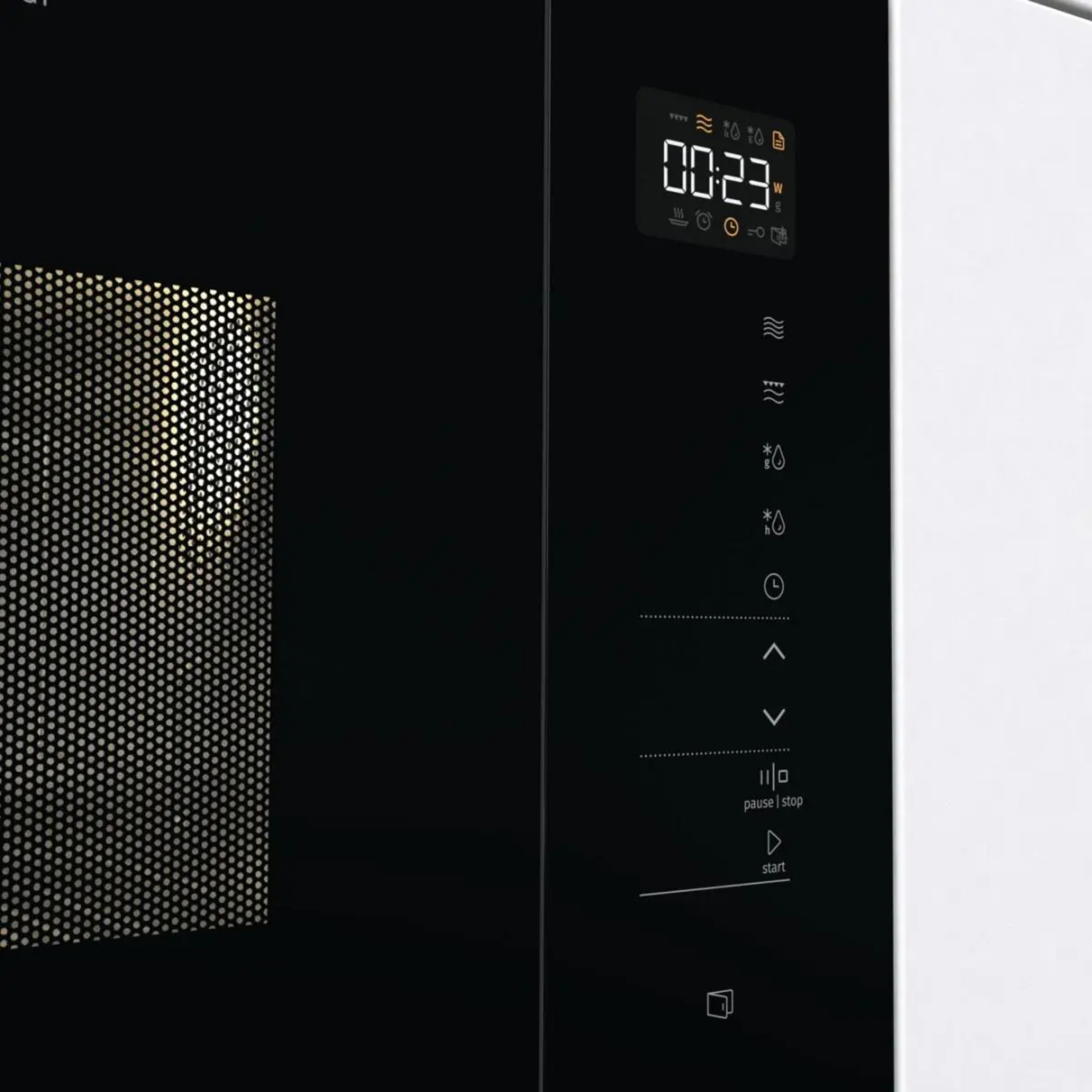 Микроволновая печь встраиваемая Gorenje BMI251SG3BG, черный в TehnoAdept