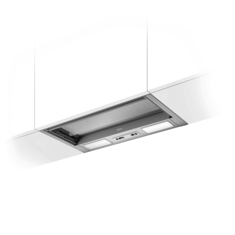 Вытяжка встраиваемая Elica Ciak 2.0 GR/A/60 (PRF0181896), нержавеющая сталь в TehnoAdept
