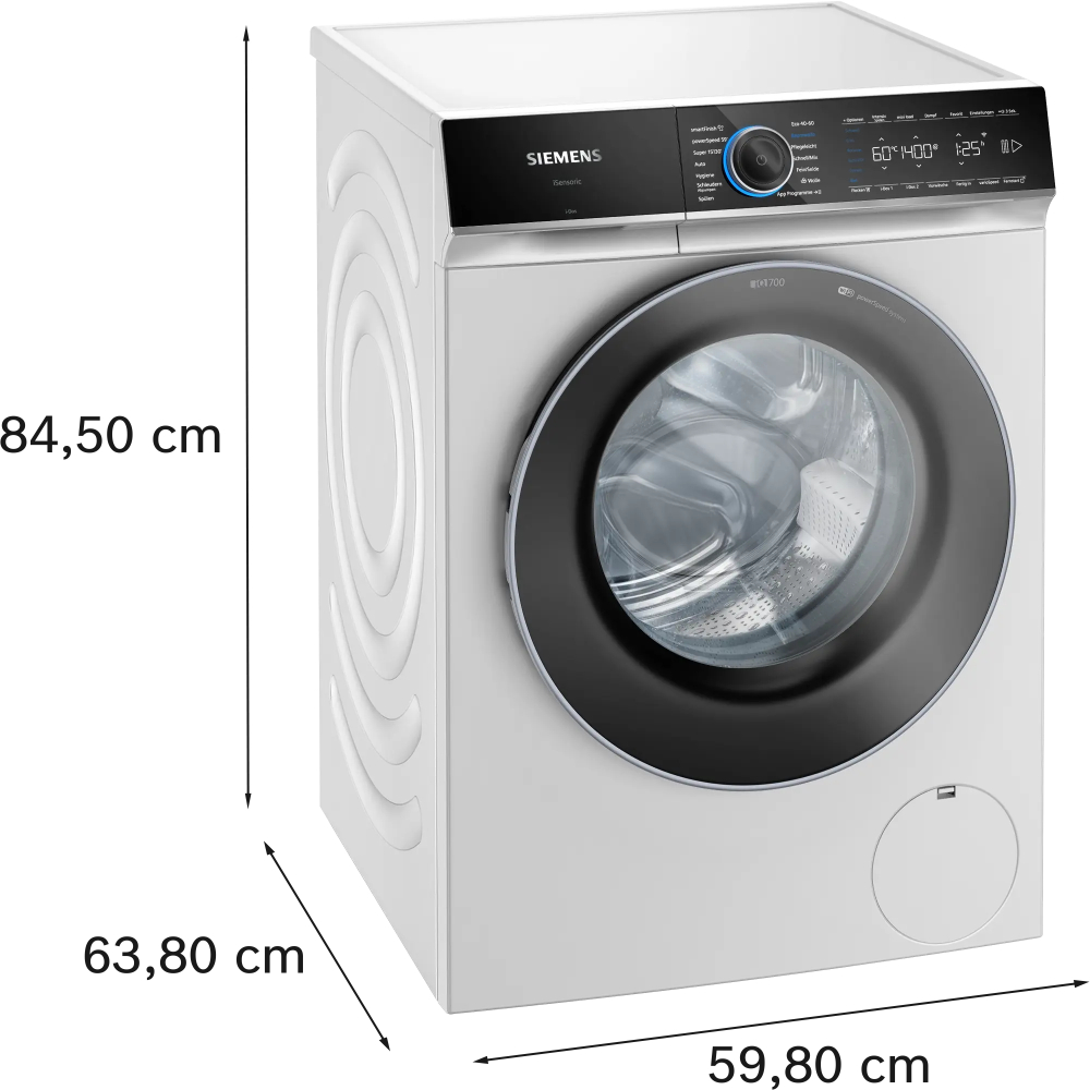 Стиральная машина Siemens WG44B2A40, белый в TehnoAdept