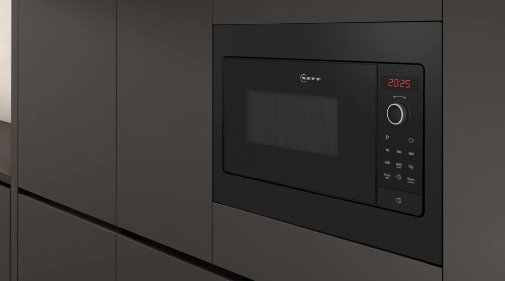 Микроволновая печь встраиваемая Neff HLAWG25S3, черный в TehnoAdept