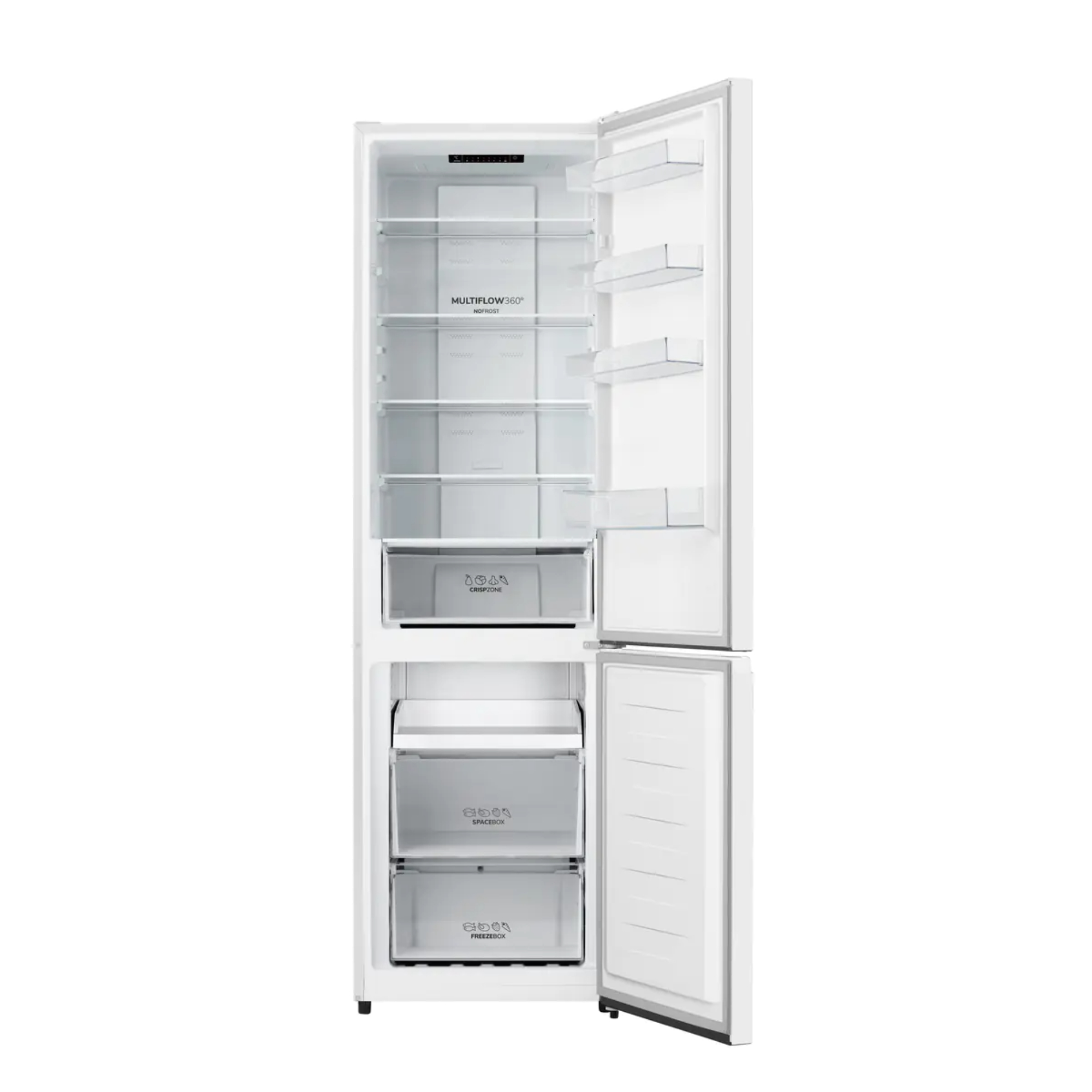 Холодильник Gorenje NRK62014W4, белый в TehnoAdept