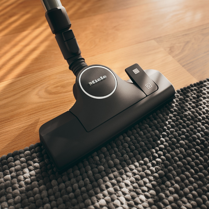 Пылесос Miele Boost CX1 PowerLine OBSW Obsidian Black, черный обсидиан в TehnoAdept