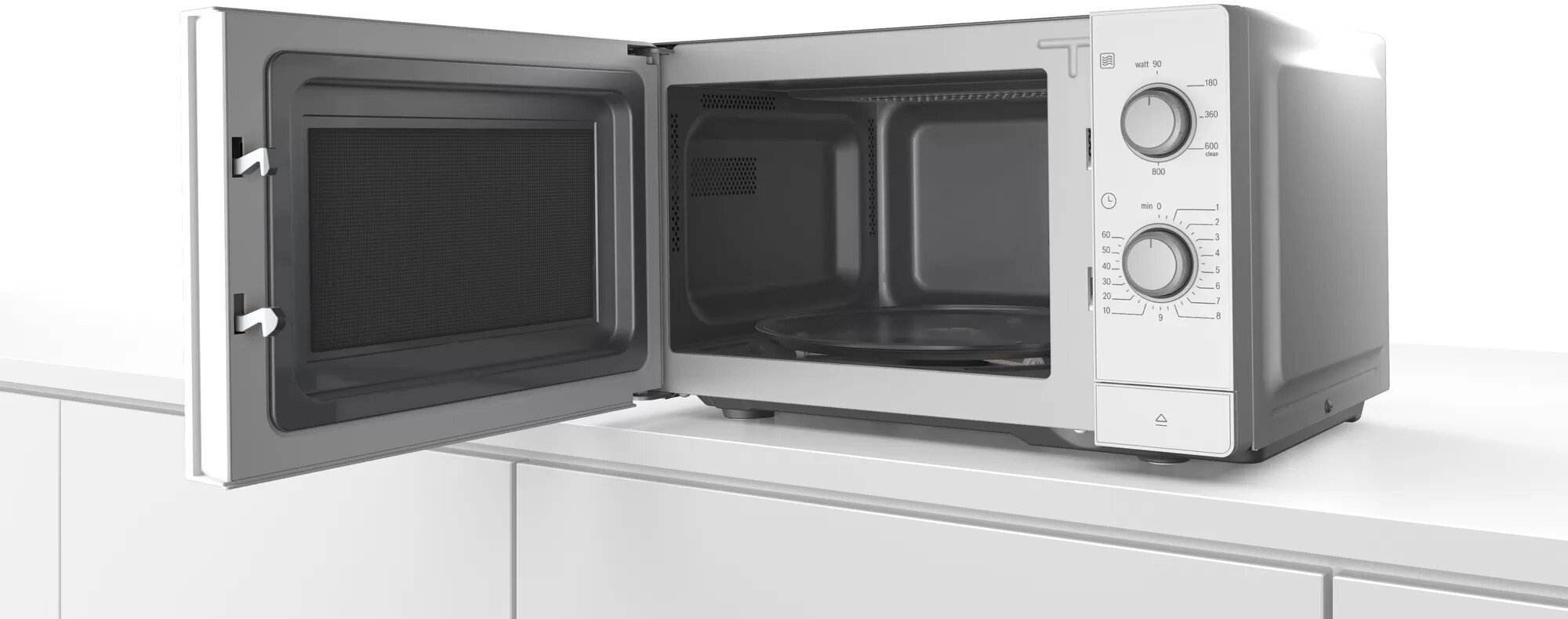 Микроволновая печь Bosch FFL020MW0, белый в TehnoAdept