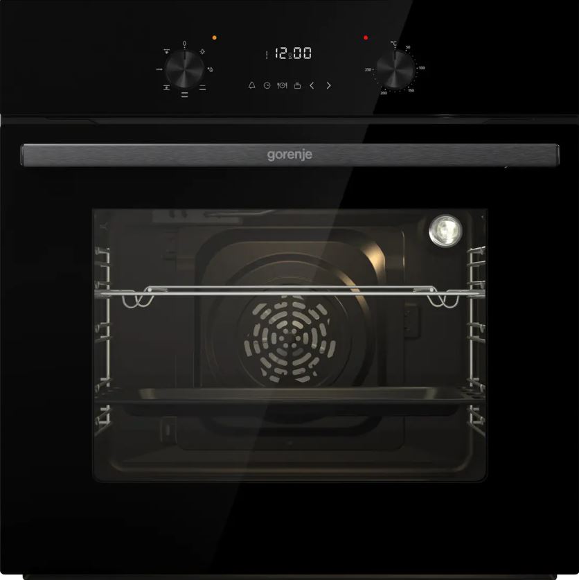 Духовой шкаф электрический Gorenje BO635E1B, черный в TehnoAdept