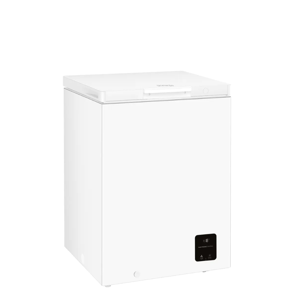 Морозильный ларь Gorenje FHC1014W5, белый в TehnoAdept