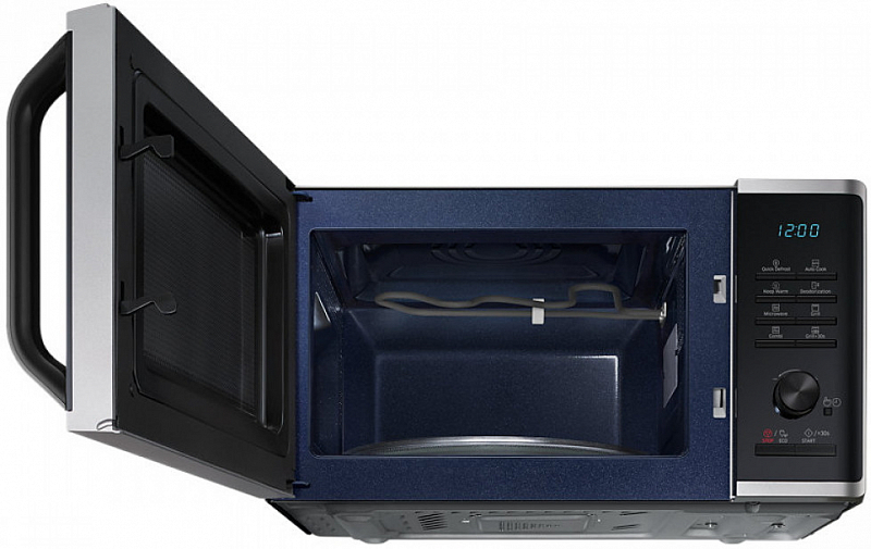 Микроволновая печь Samsung MG23K3515AS, серебристый в TehnoAdept
