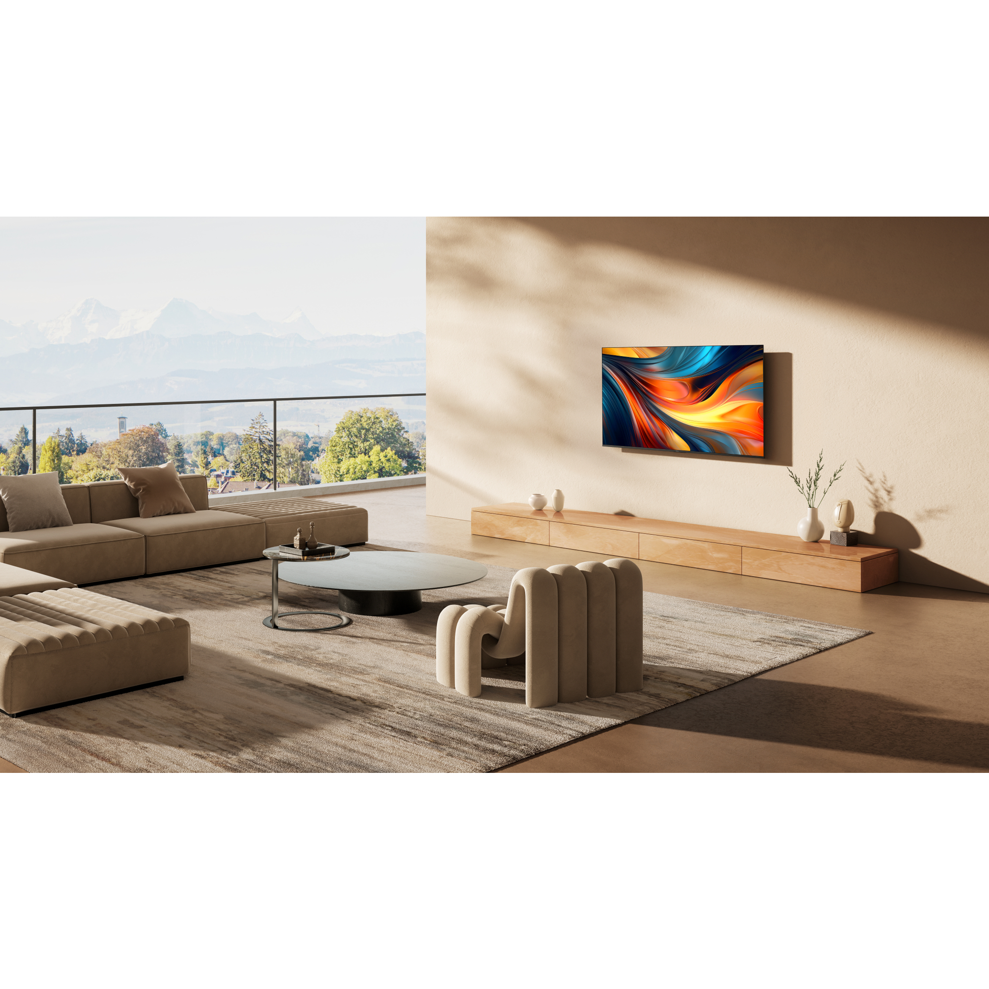 Телевизор Xiaomi TV A 43 FHD 2026 (ELA5882RU, L43MB-AFRU), черный в TehnoAdept