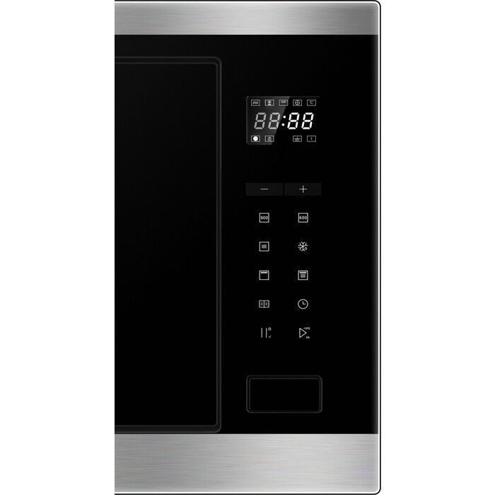Микроволновая печь встраиваемая Haier HMX-BTG259X, серебристый в TehnoAdept