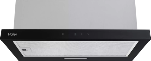 Вытяжка встраиваемая Haier HVX-T642GB, черный в TehnoAdept