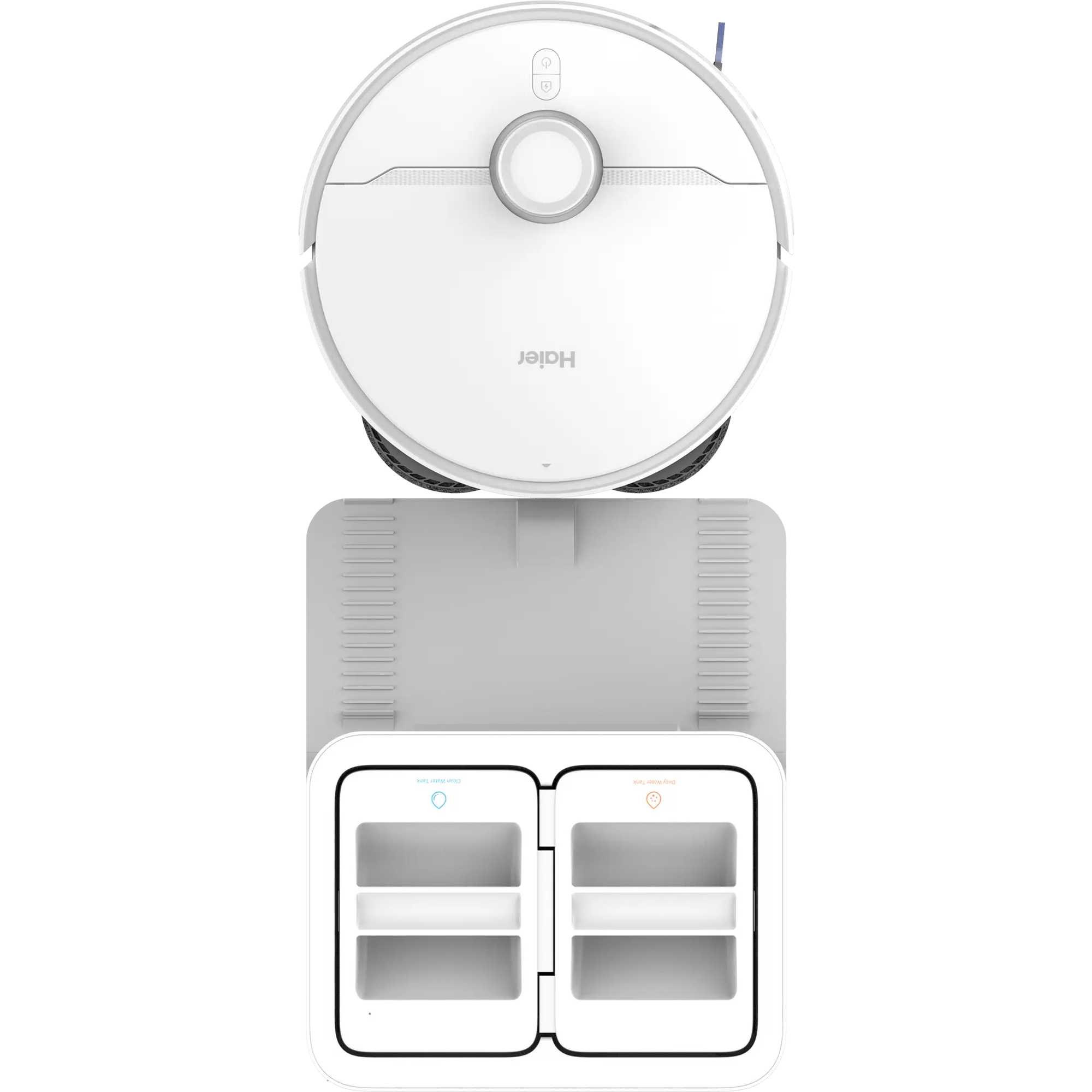 Робот-пылесос Haier HSR Pro R6, белый/серый в TehnoAdept
