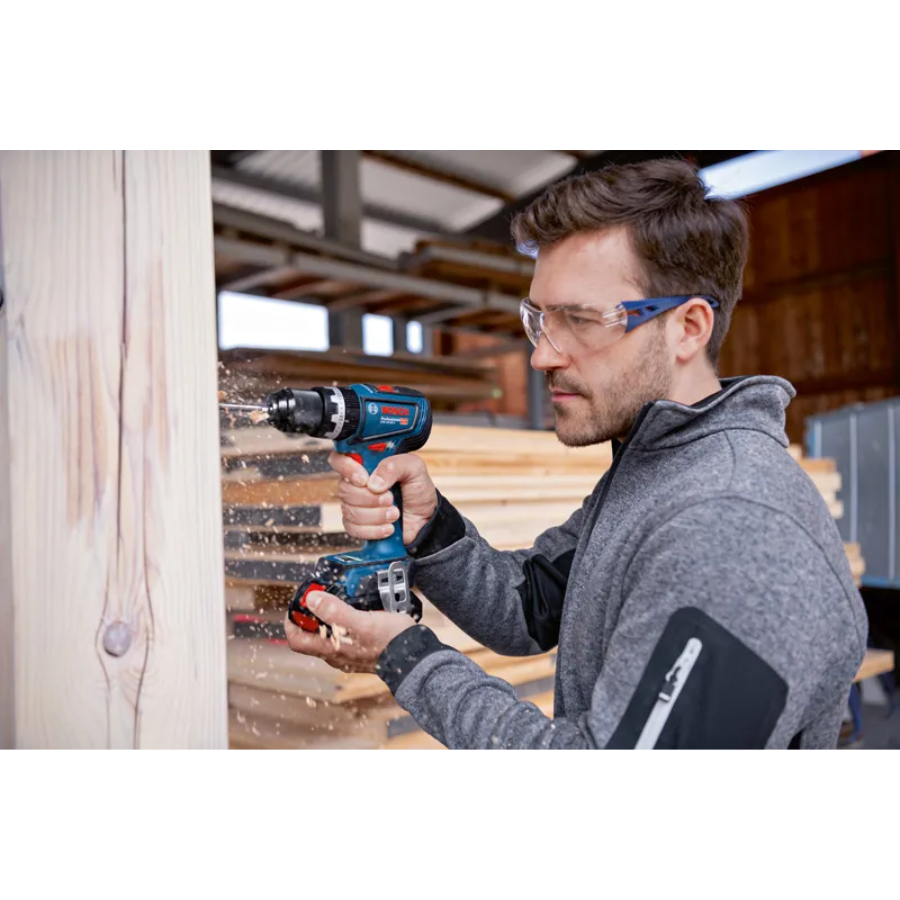 Дрель-шуруповерт аккумуляторная Bosch GSB 18V-90, арт. 06019K6100 (без АКБ и ЗУ) в TehnoAdept