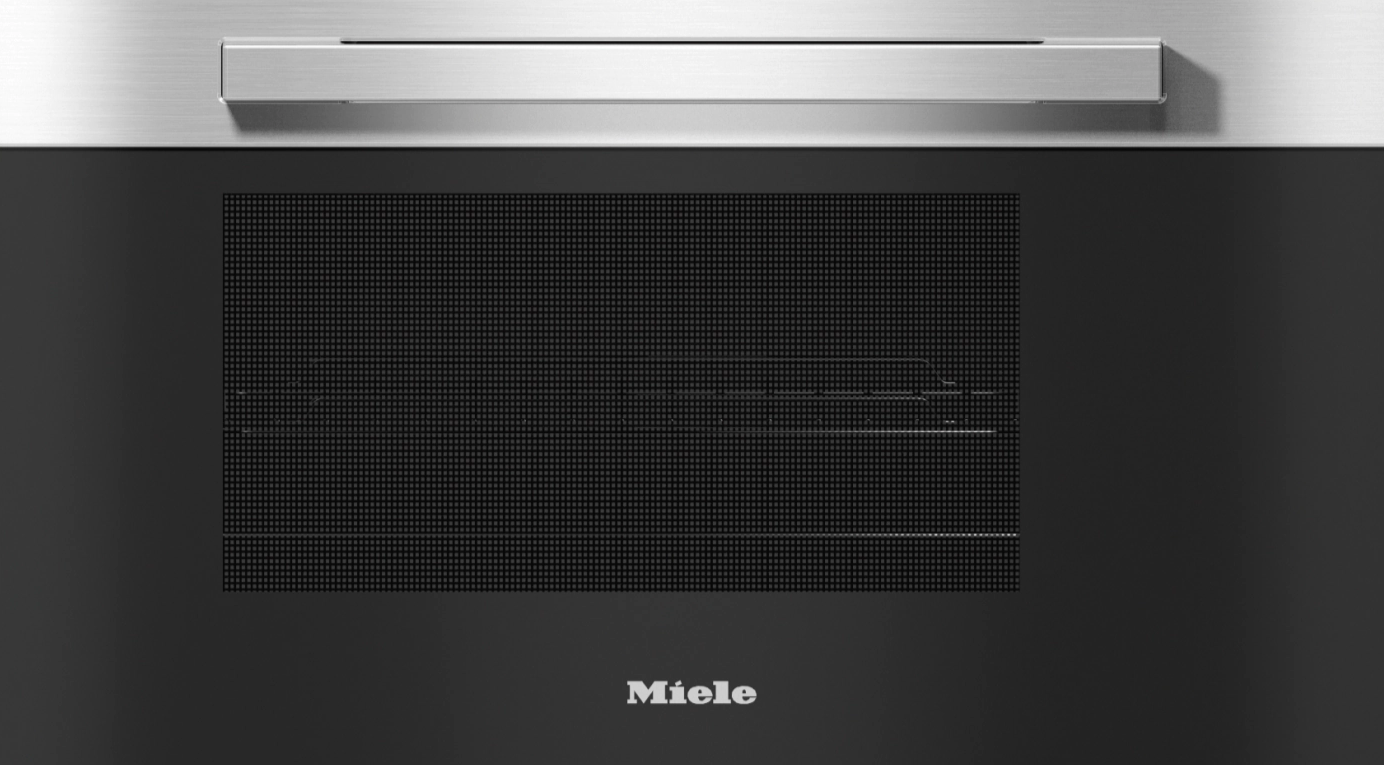 Пароварка встраиваемая с СВЧ Miele DGM 7440 EDST/CLST Stainless Steel/Clean Steel, нержавеющая сталь в TehnoAdept