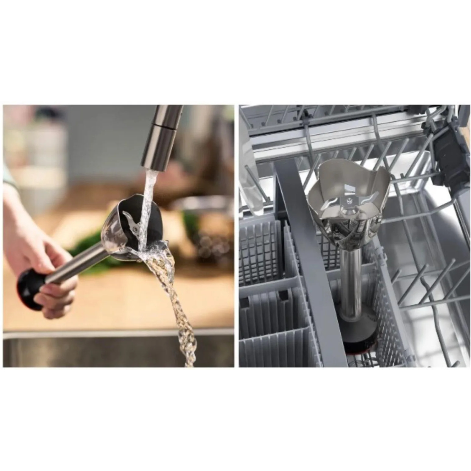Блендер погружной Bosch MSM6M622, черный в TehnoAdept