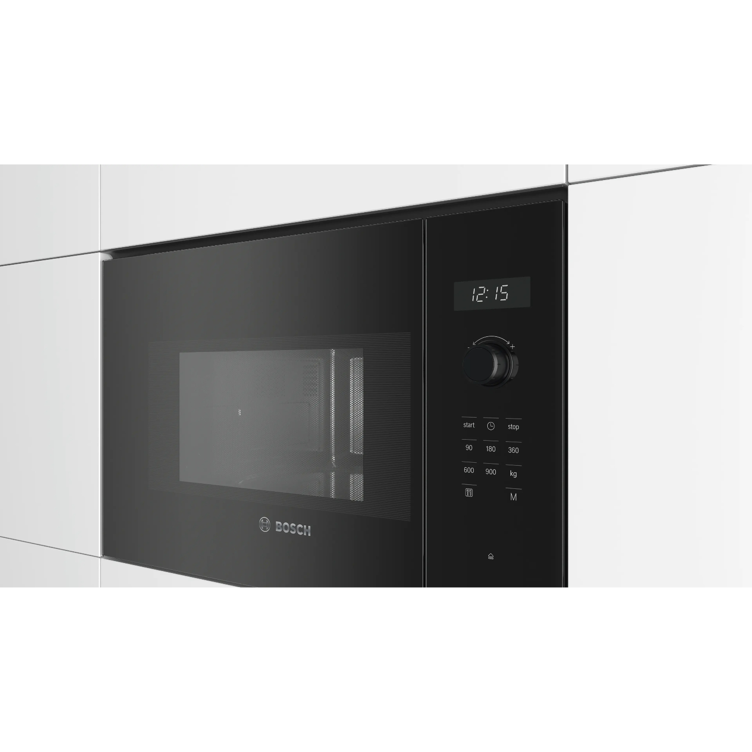 Микроволновая печь встраиваемая Bosch BFL554MB0, черный в TehnoAdept