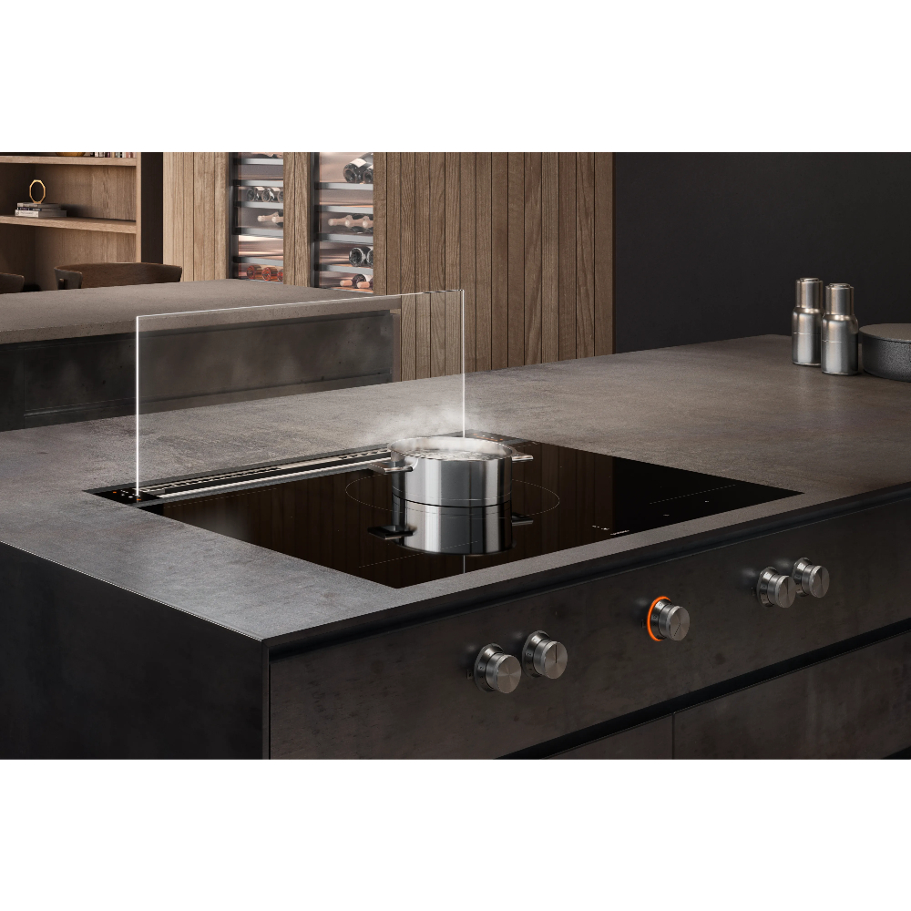Вытяжка встраиваемая в столешницу Gaggenau AL200180, черный в TehnoAdept