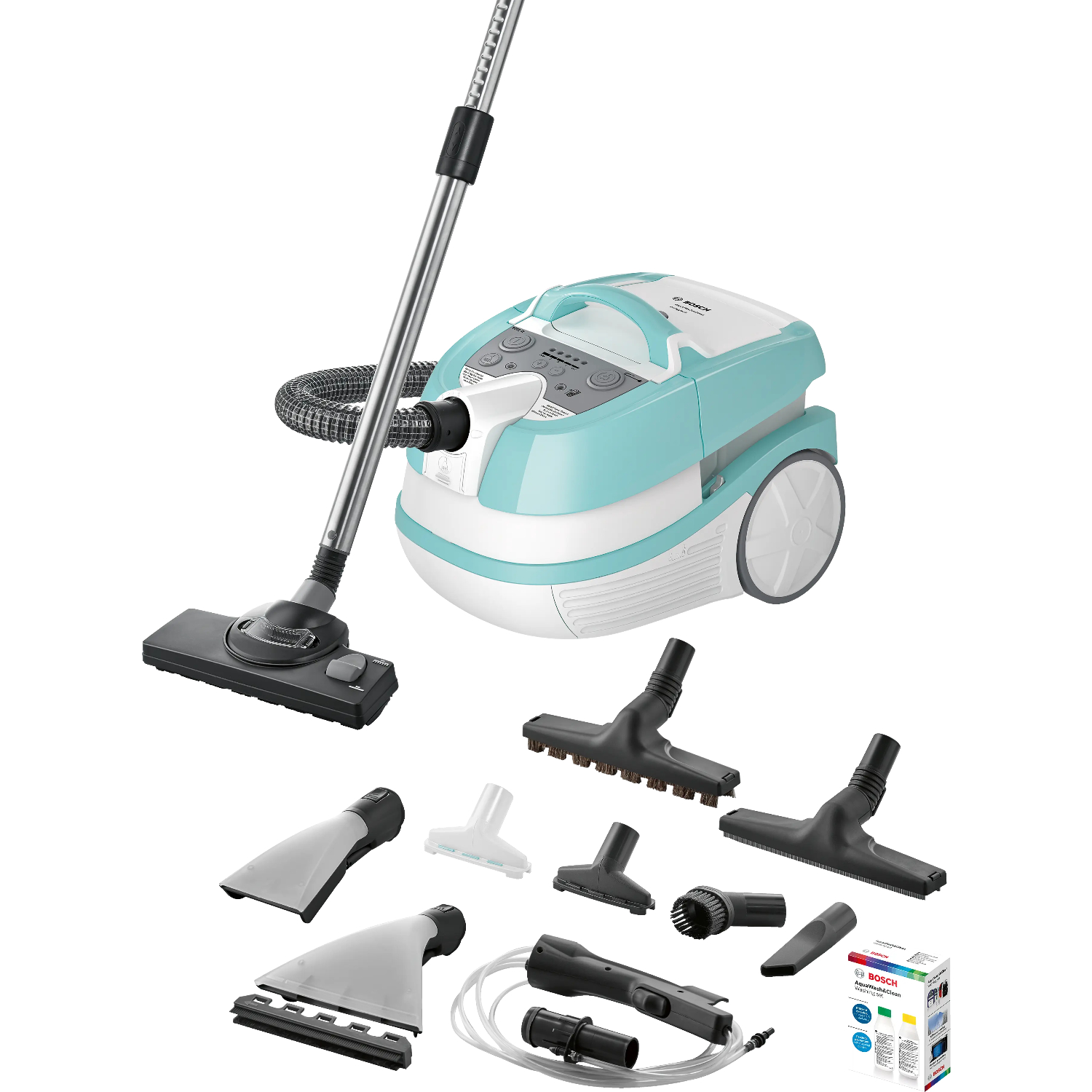 Пылесос Bosch BWD420HYG в TehnoAdept