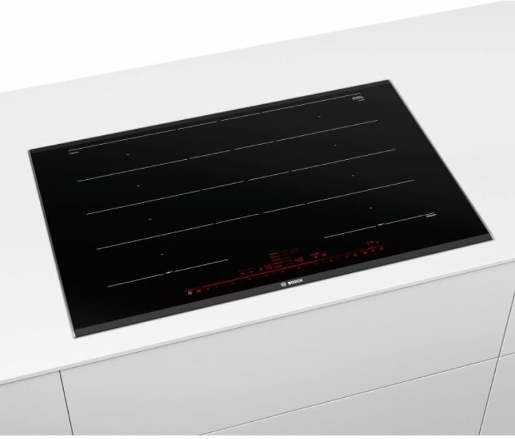 Варочная панель индукционная Bosch PXY875DC1E, черный в TehnoAdept