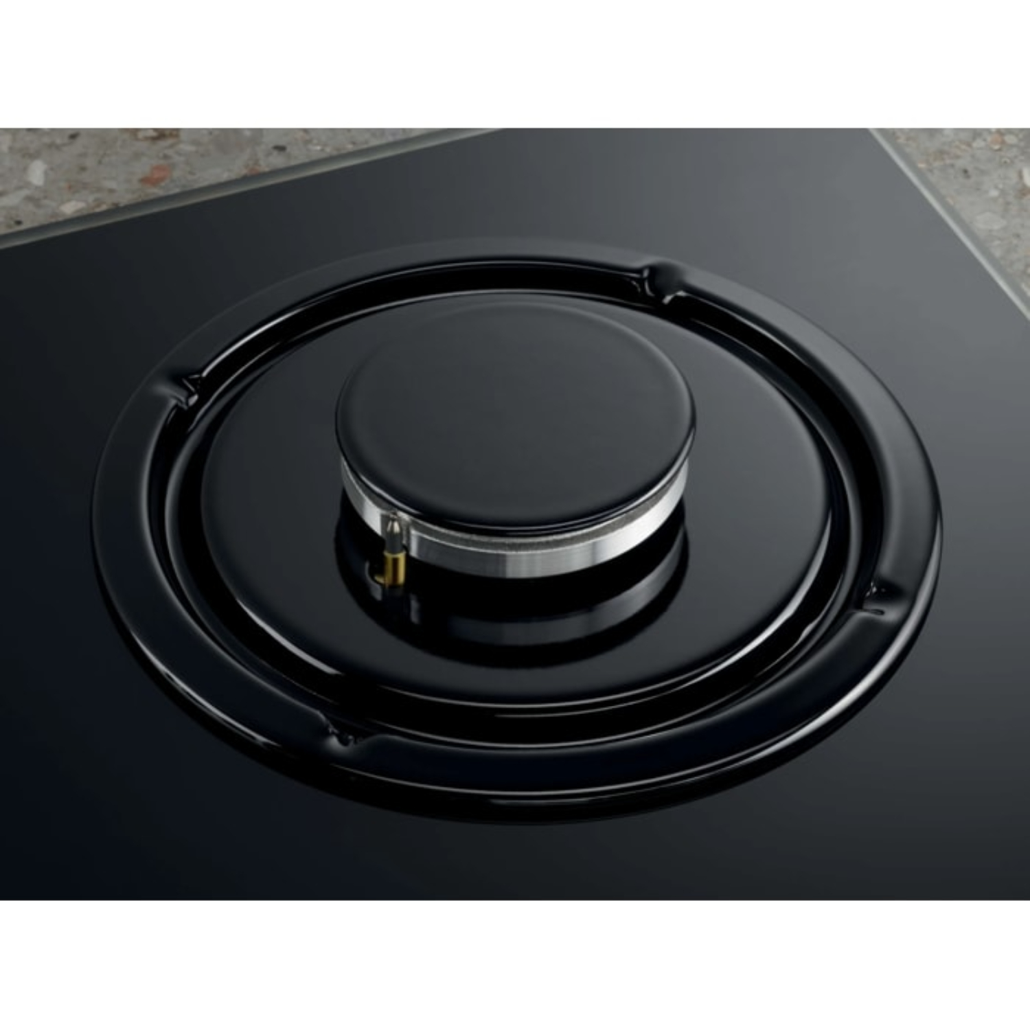 Варочная панель газовая Electrolux EGT6242NVK, черный в TehnoAdept