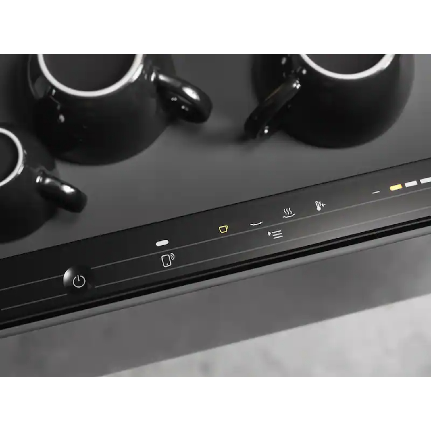 Подогреватель посуды Miele ESW 7030 OBSW Obsidian Black, черный обсидиан в TehnoAdept
