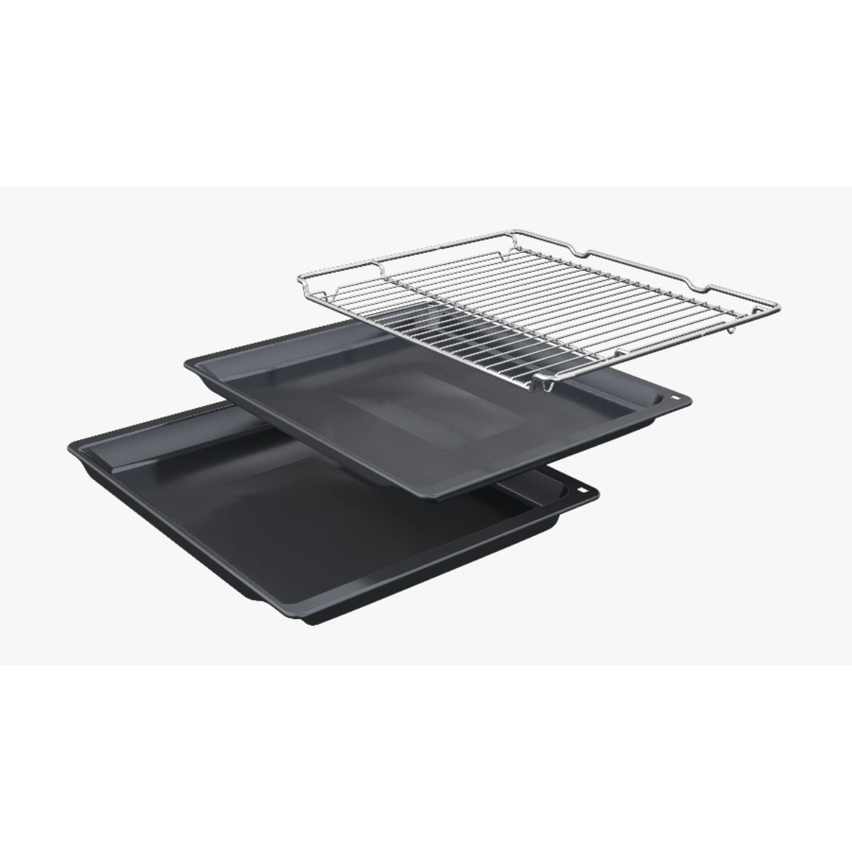 Духовой шкаф электрический Neff B1ACE2AG3, графитово-серый в TehnoAdept
