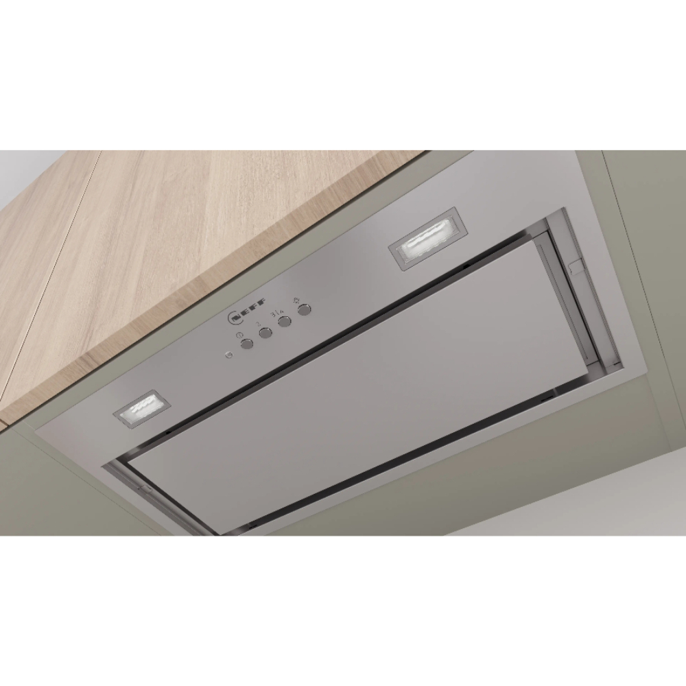 Вытяжка встраиваемая Neff D54NAC1N0, нержавеющая сталь в TehnoAdept