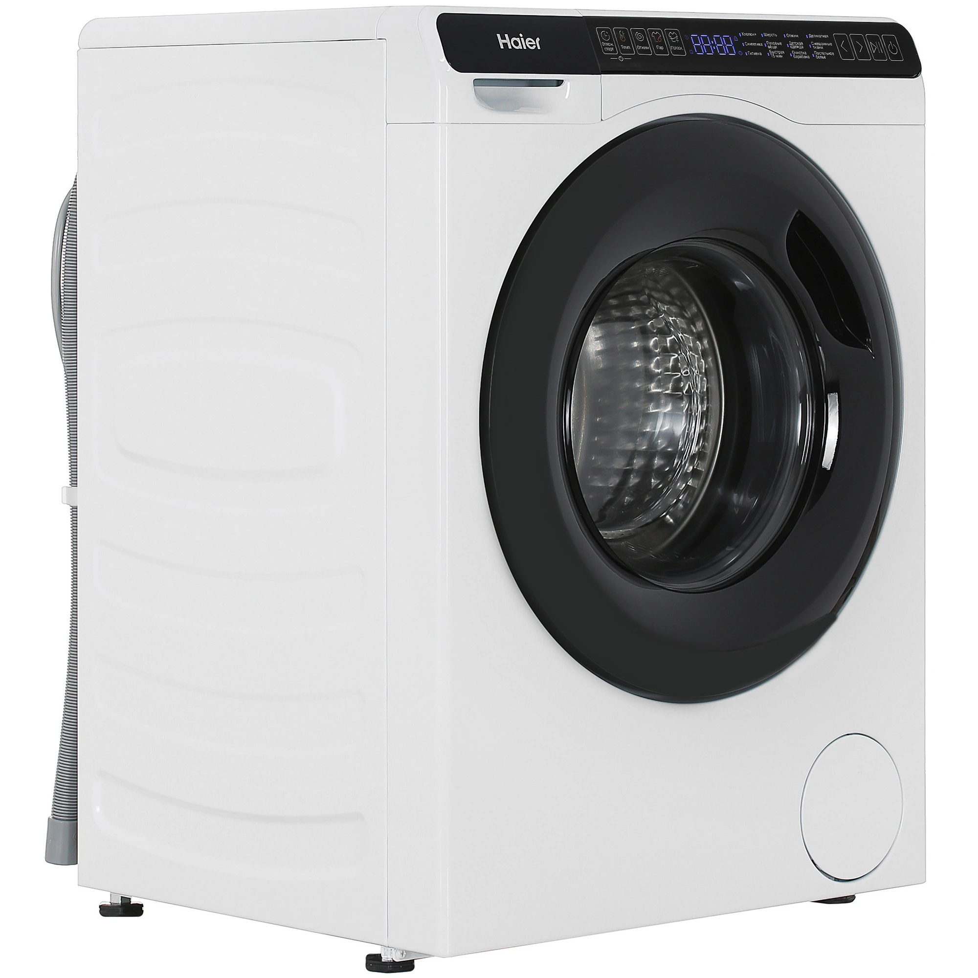Стиральная машина Haier HW50-BP1026, белый в TehnoAdept