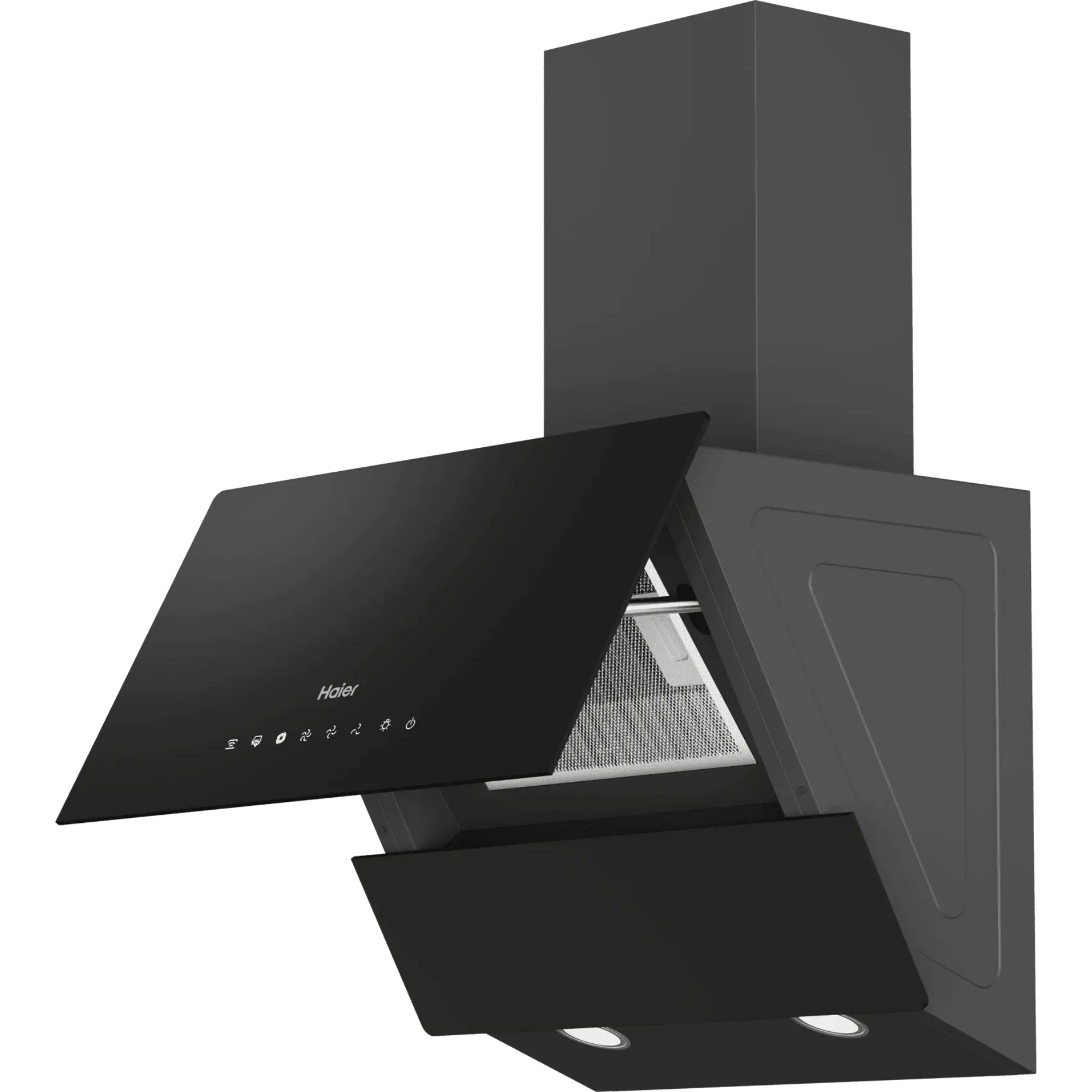 Вытяжка наклонная Haier HVY-W672GBH в TehnoAdept