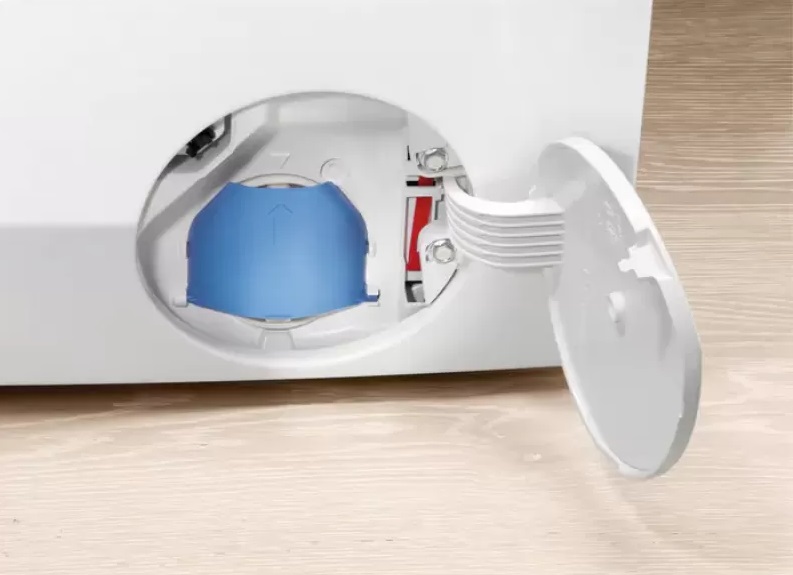 Стирально-сушильная машина Electrolux EW8W261BG, черный в TehnoAdept