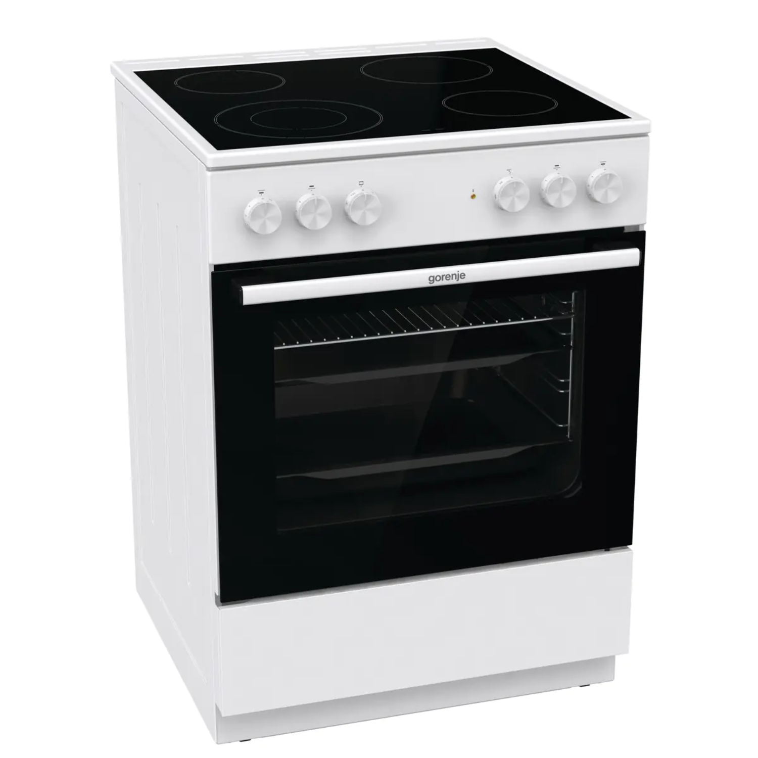 Плита электрическая Gorenje GEC6A41WC, белый в TehnoAdept