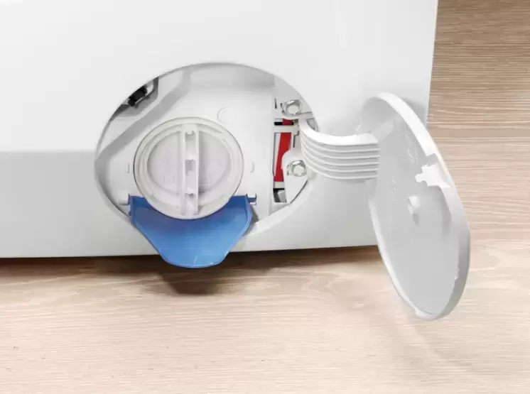 Стирально-сушильная машина Electrolux EW9WN249W, белый в TehnoAdept