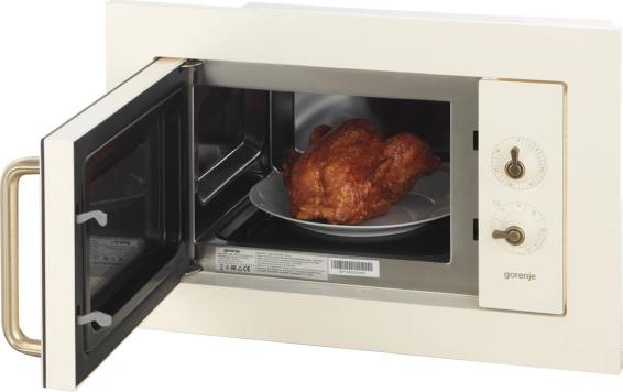 Микроволновая печь встраиваемая Gorenje BM235CLI, бежевый в TehnoAdept