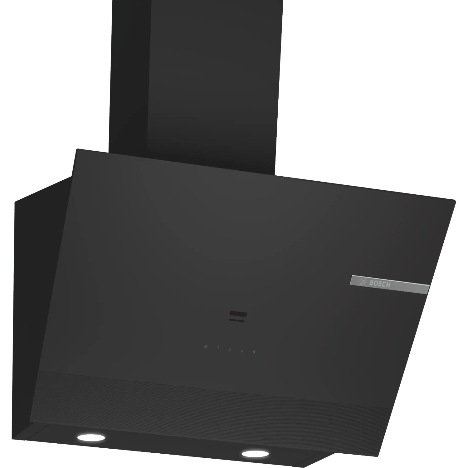Вытяжка наклонная Bosch DWK67PJ60T, черный в TehnoAdept