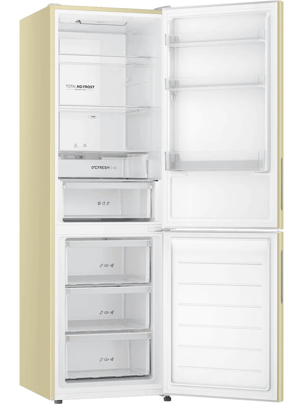 Холодильник Haier CEF536CCG, бежевый в TehnoAdept