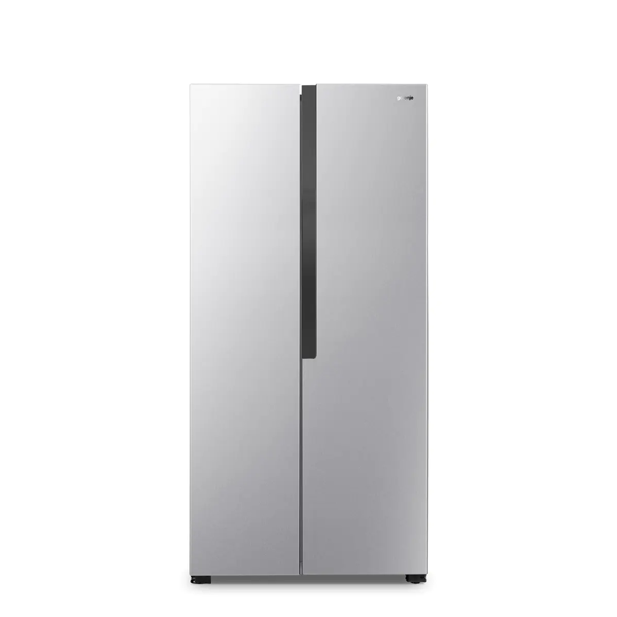 Холодильник Side-by-Side Gorenje NRS81714SI, серый металлик в TehnoAdept