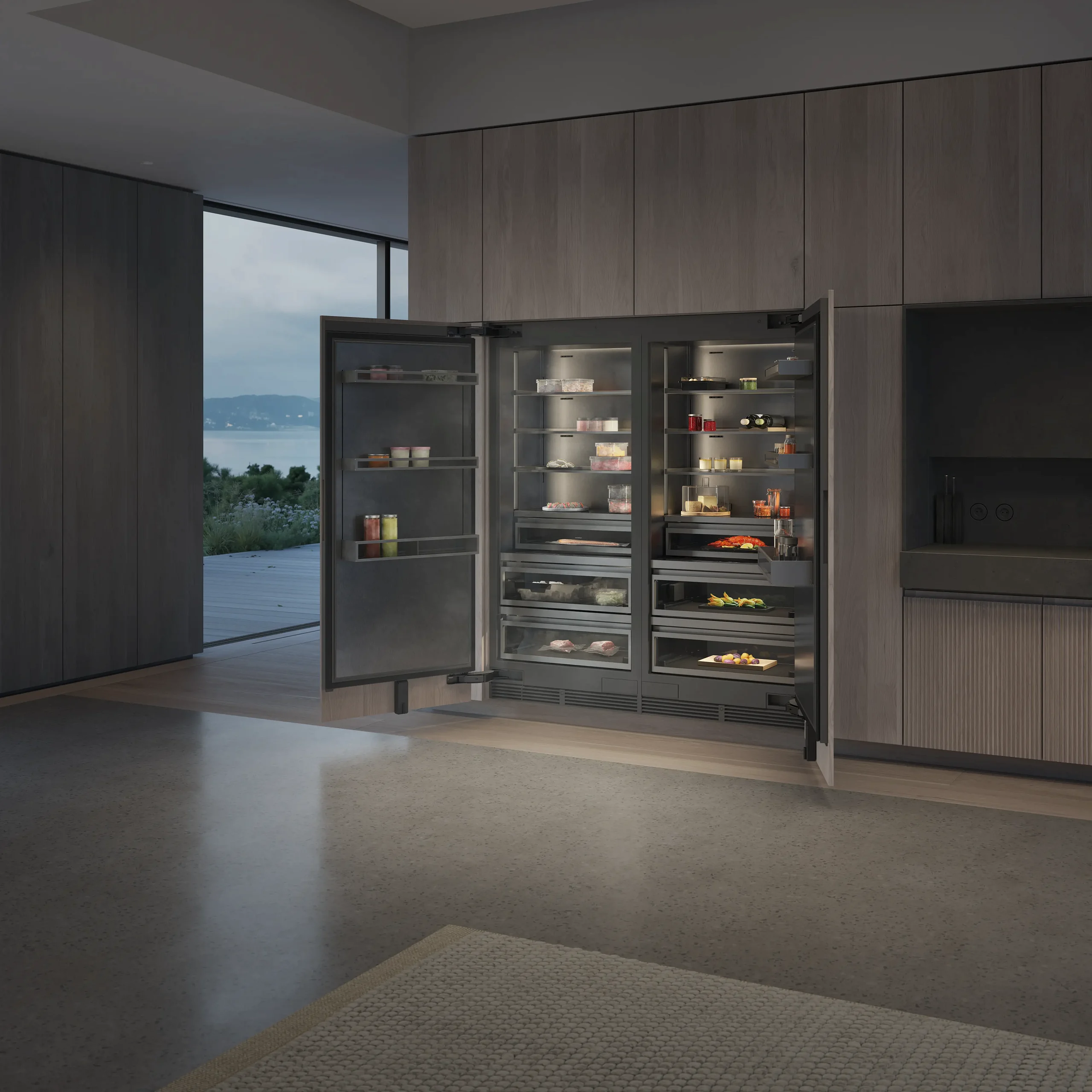Морозильная камера встраиваемая Gaggenau RVF497190 в TehnoAdept