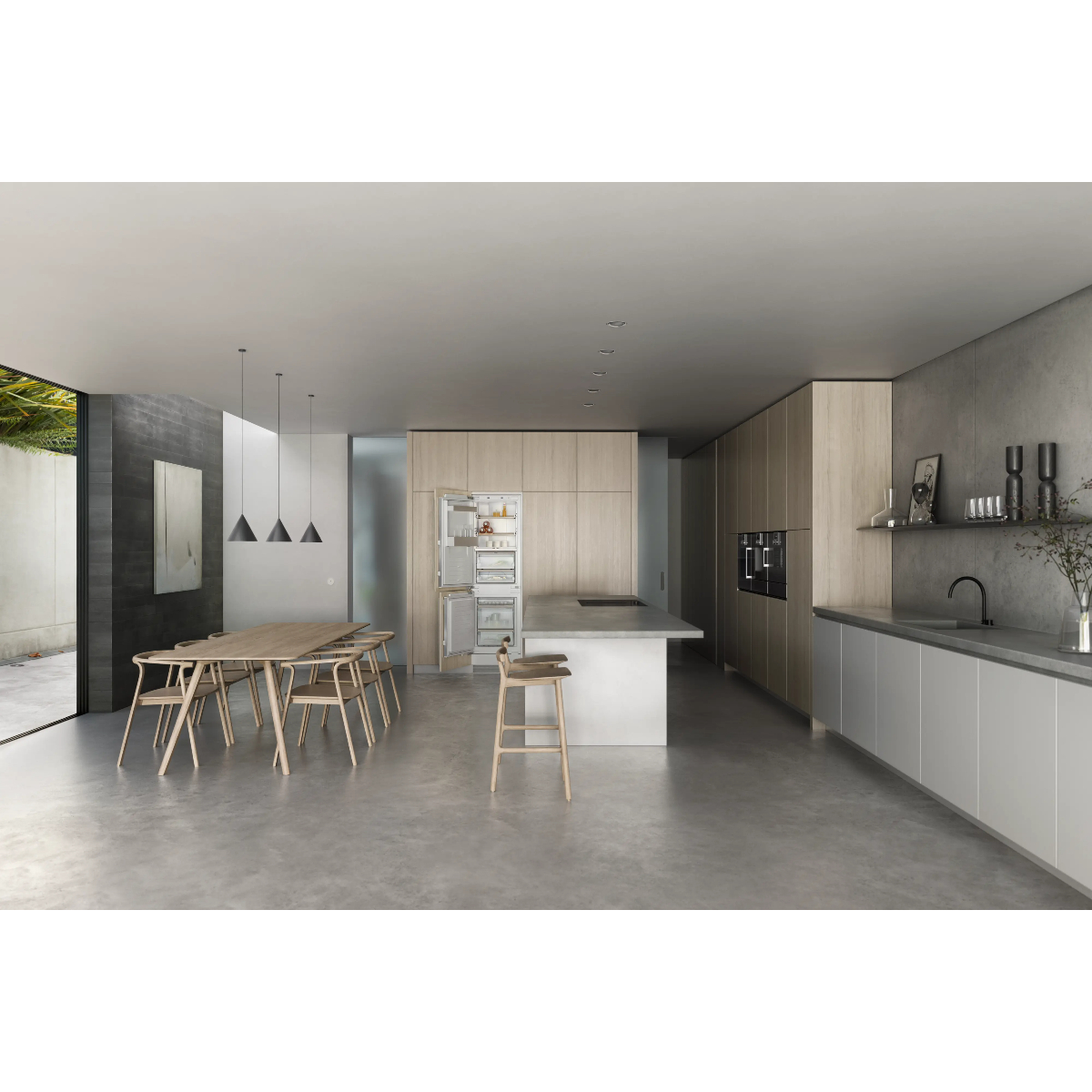 Холодильник встраиваемый Gaggenau RB289300 в TehnoAdept