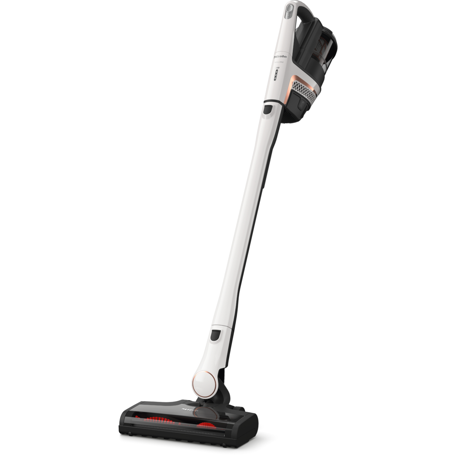 Пылесос вертикальный Miele Triflex HX2 LOWE Lotus White, белый лотос в TehnoAdept