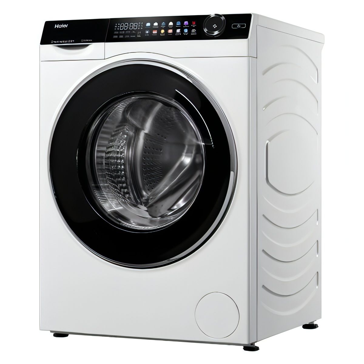 Стирально-сушильная машина Haier HWD120-BD14378, белый в TehnoAdept