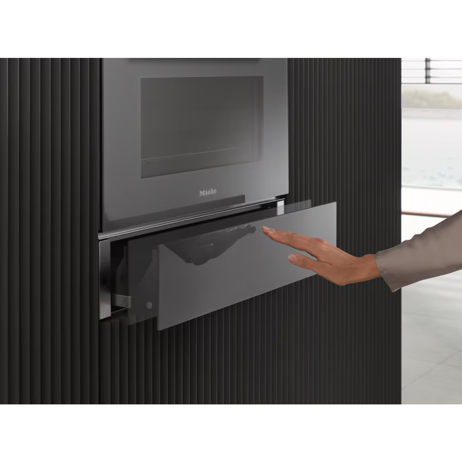 Подогреватель посуды Miele ESW 7010 GRGR Graphite Grey, графитовый серый в TehnoAdept
