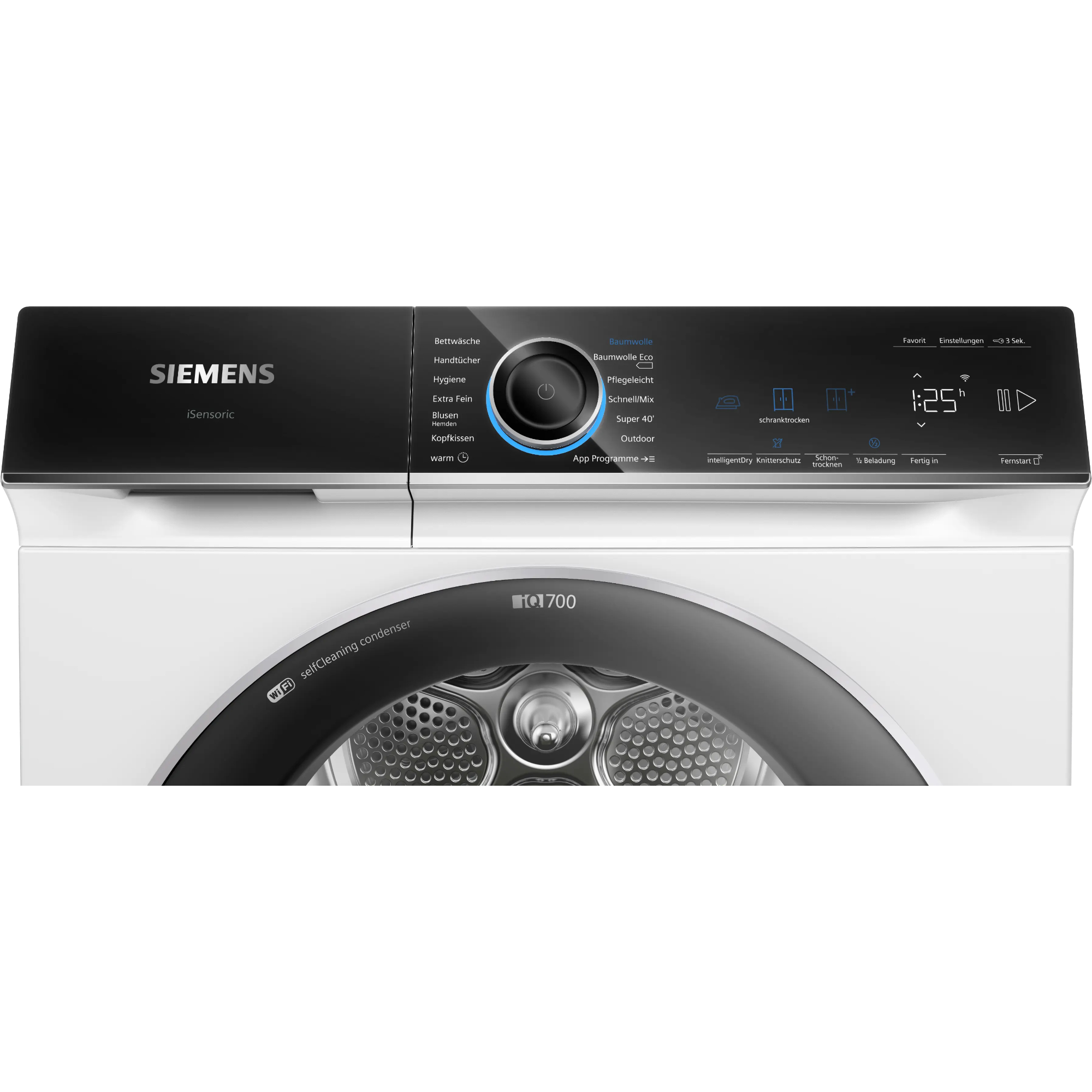 Сушильная машина Siemens WQ45B2B40, белый в TehnoAdept