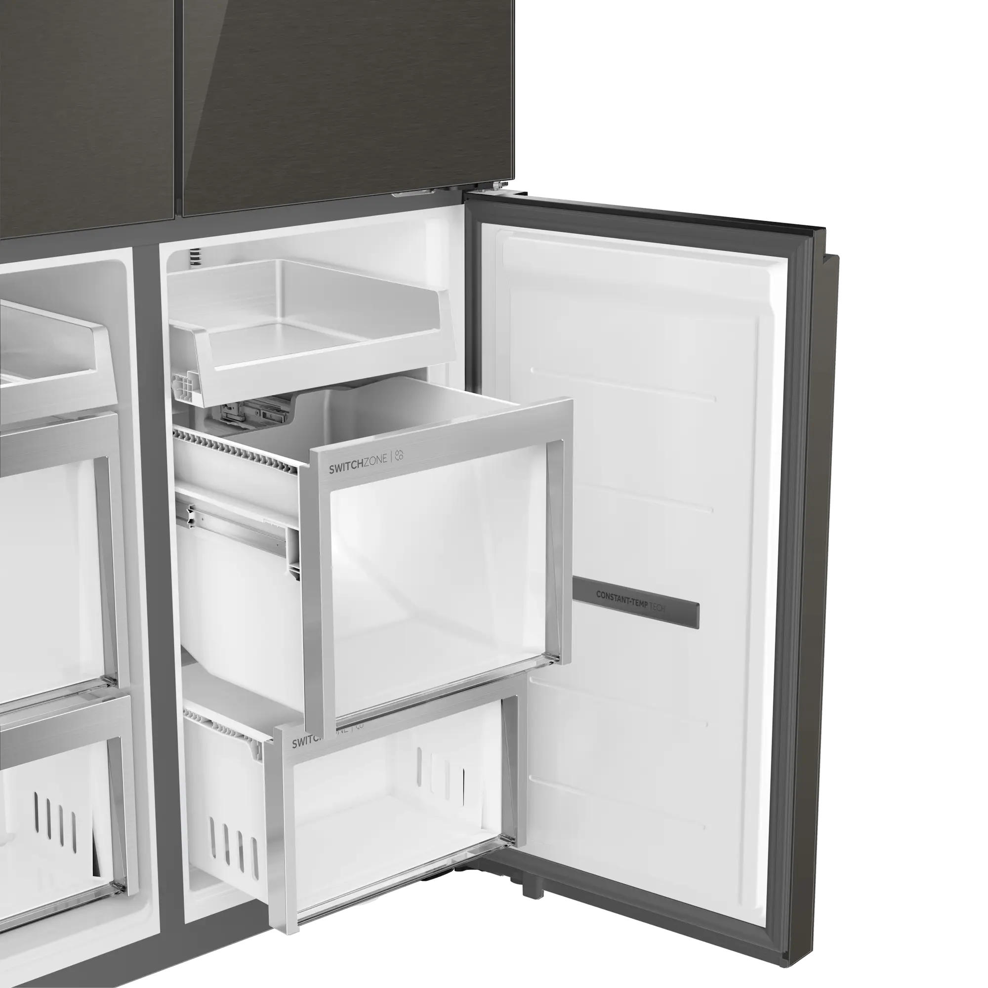 Холодильник Side-by-Side Haier HTF-460DGS6RU1 в TehnoAdept