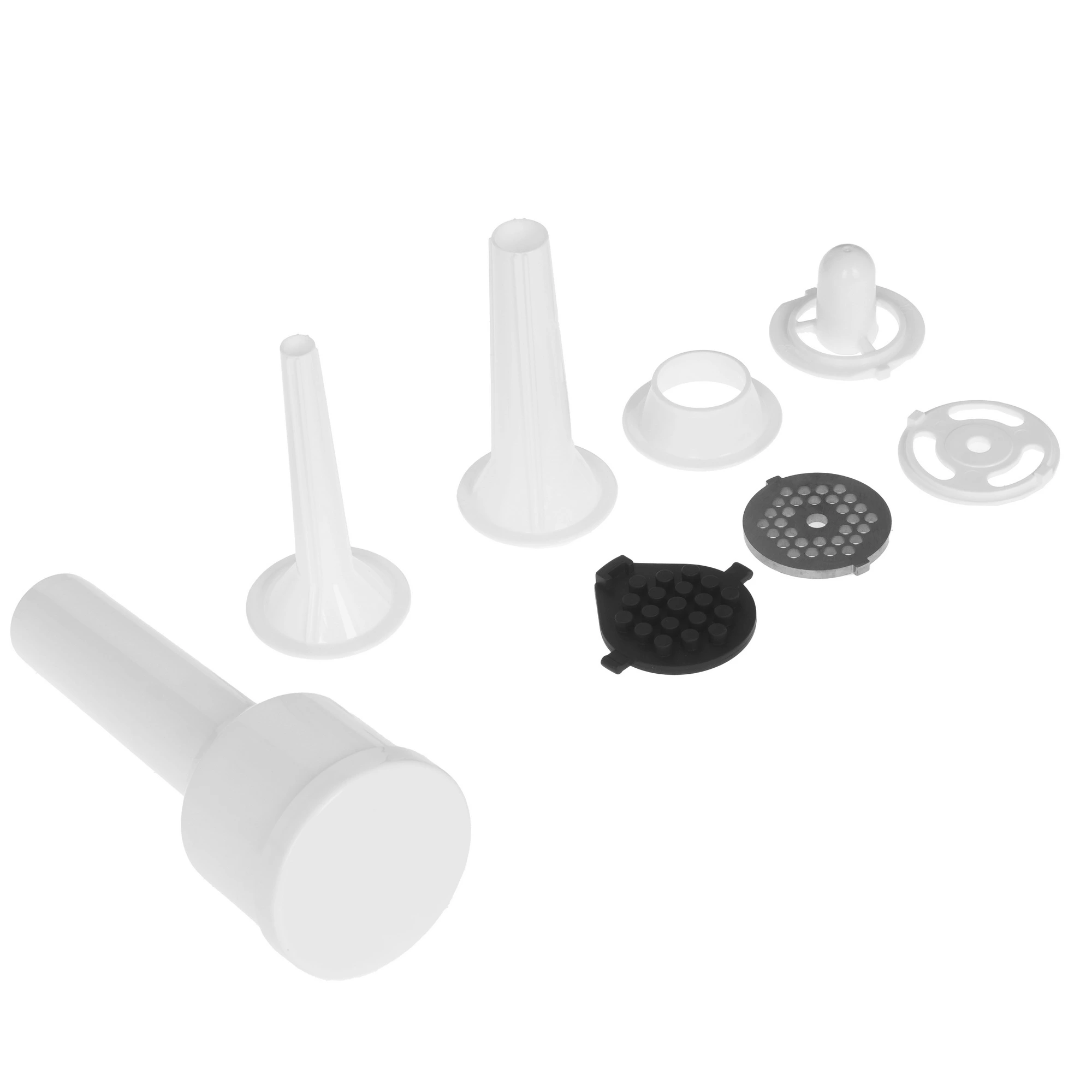 Мясорубка электрическая Haier HG-600, белый в TehnoAdept