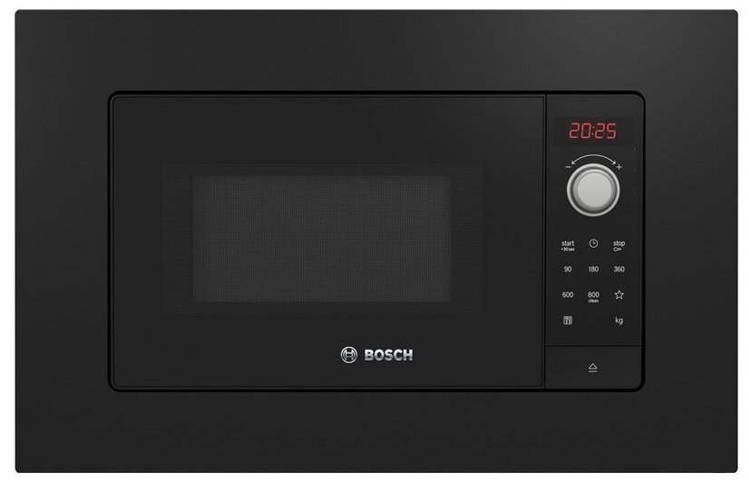Микроволновая печь встраиваемая Bosch BFL523MB3, черный в TehnoAdept