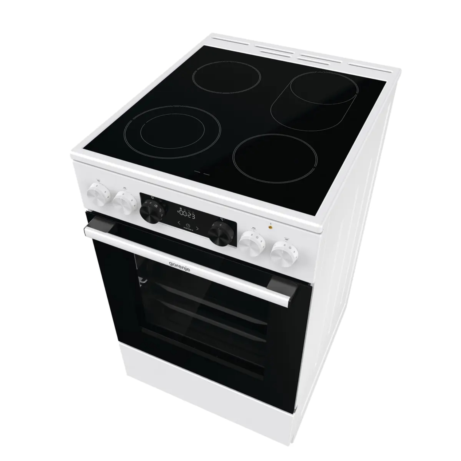 Плита электрическая Gorenje GECS5C70WA, белый в TehnoAdept