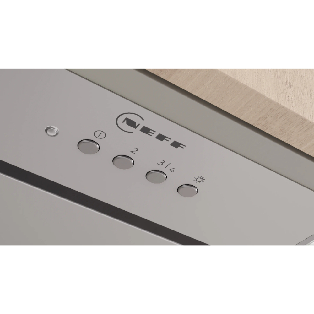 Вытяжка встраиваемая Neff D54NAC1N0, нержавеющая сталь в TehnoAdept