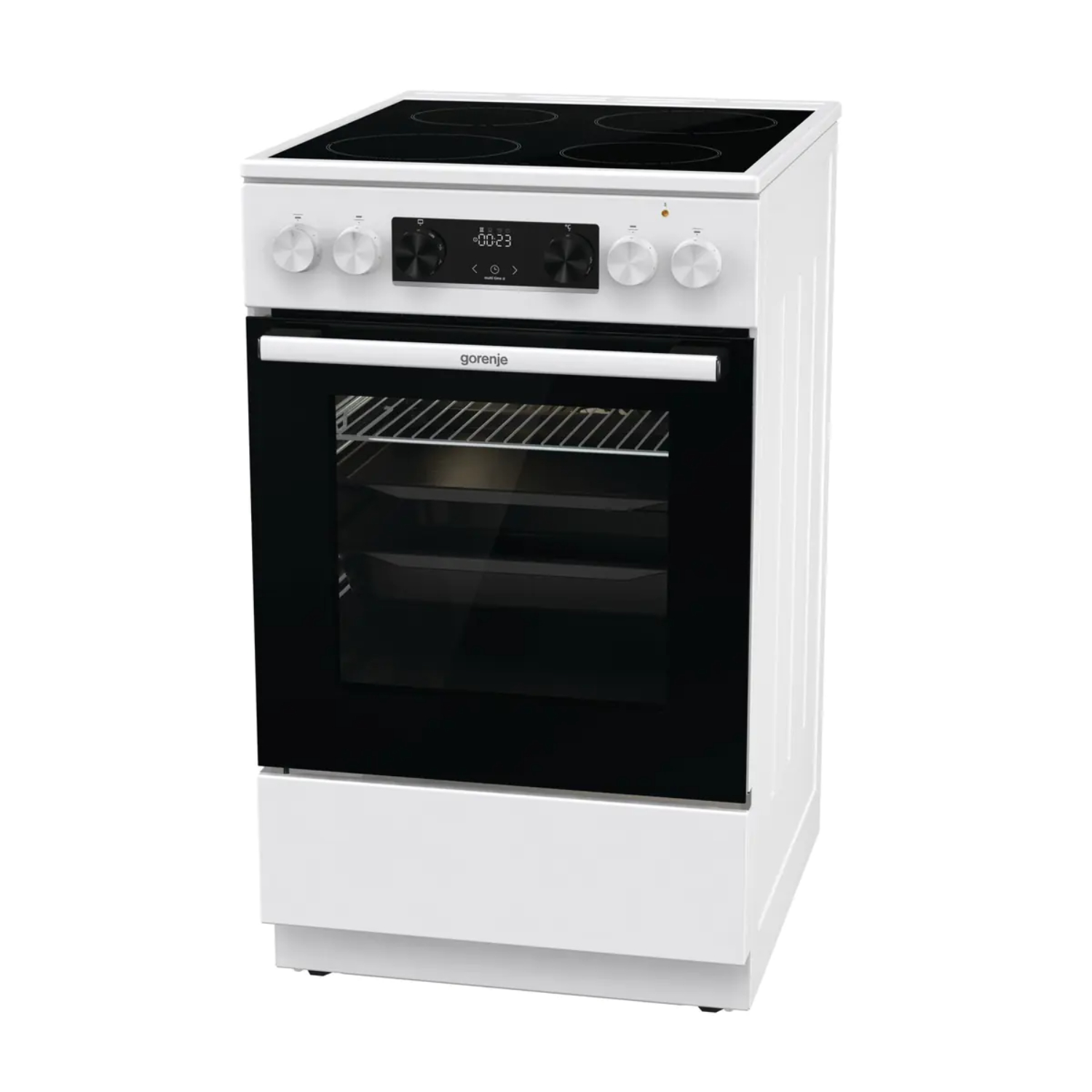 Плита электрическая Gorenje GEC5C42WG, белый в TehnoAdept