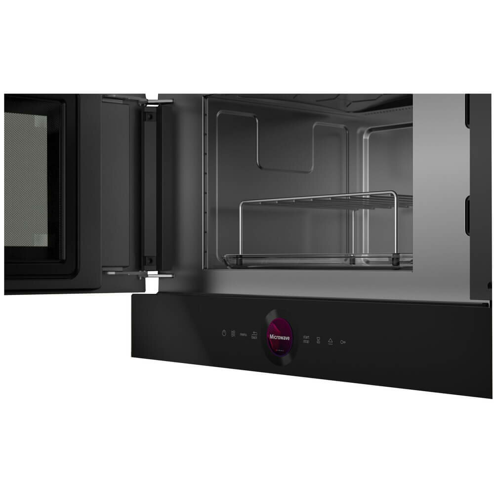 Микроволновая печь встраиваемая Bosch BEL7321B1, черный в TehnoAdept