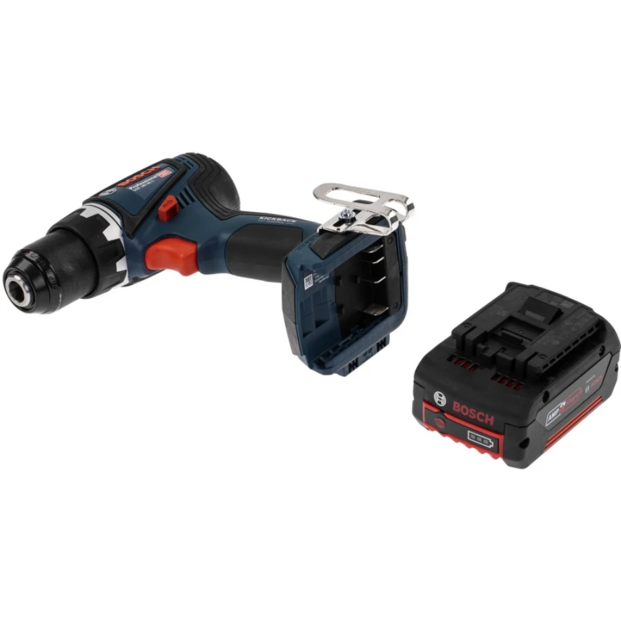 Дрель-шуруповерт аккумуляторная Bosch GSR 18V-90 C, арт. 06019K6006 (кейс, с 2 АКБ и ЗУ) в TehnoAdept