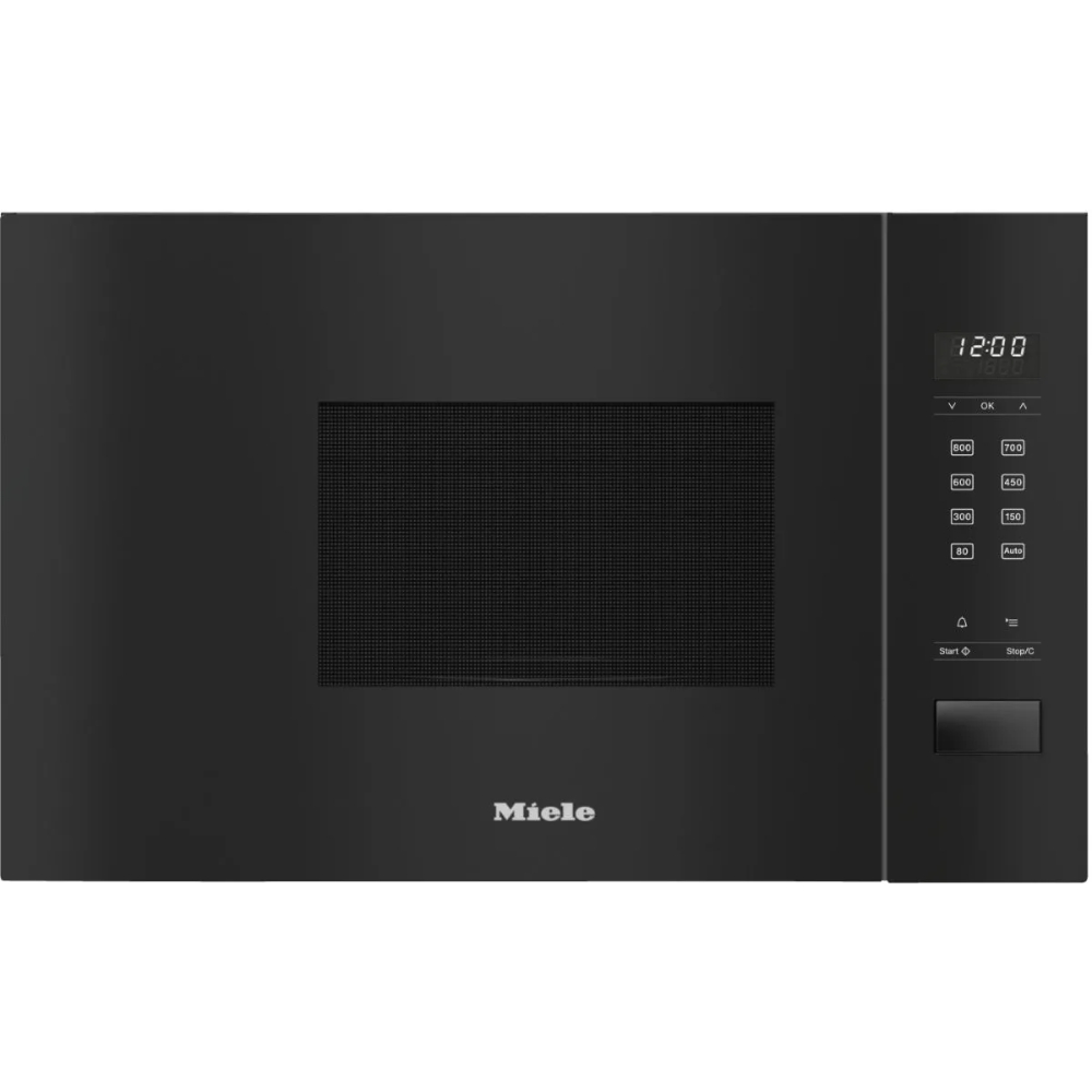 Микроволновая печь встраиваемая Miele M 2230 OBSW Obsidian Black, черный обсидиан в TehnoAdept