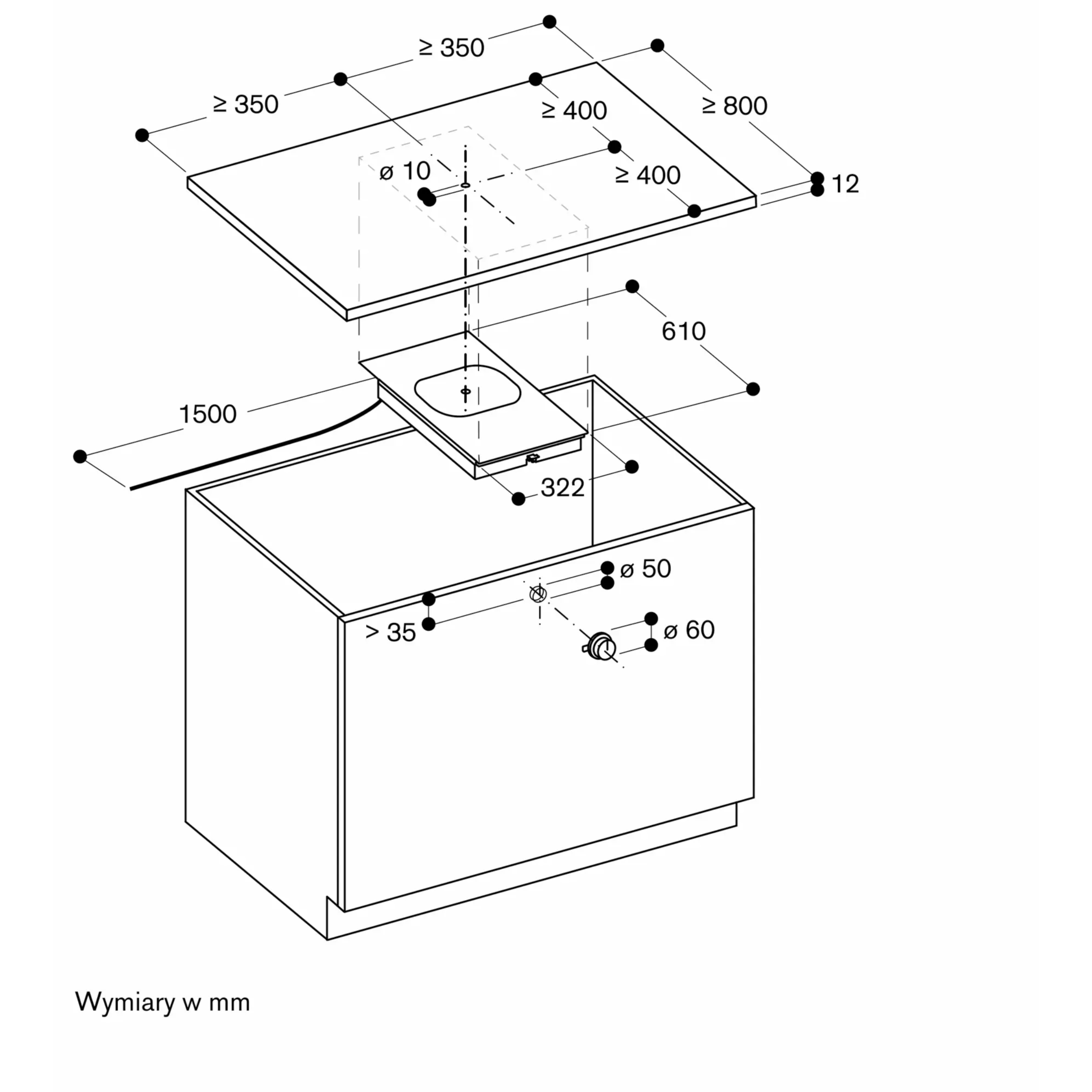 Варочная панель индукционная Gaggenau CU421100 в TehnoAdept